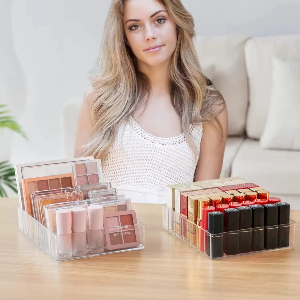 Cosmetics Eye Shadow Palette Organizer