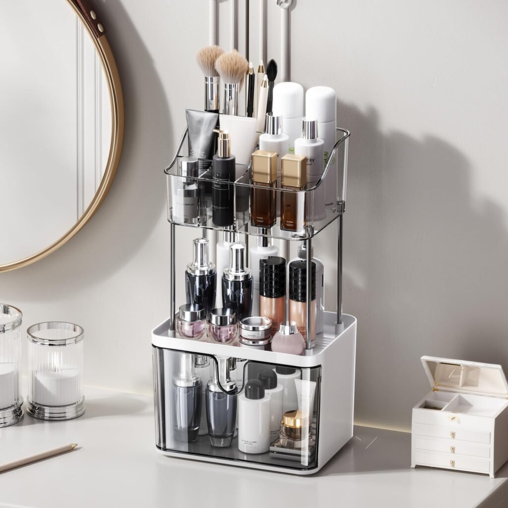 Makeup Countertop Storage Rack