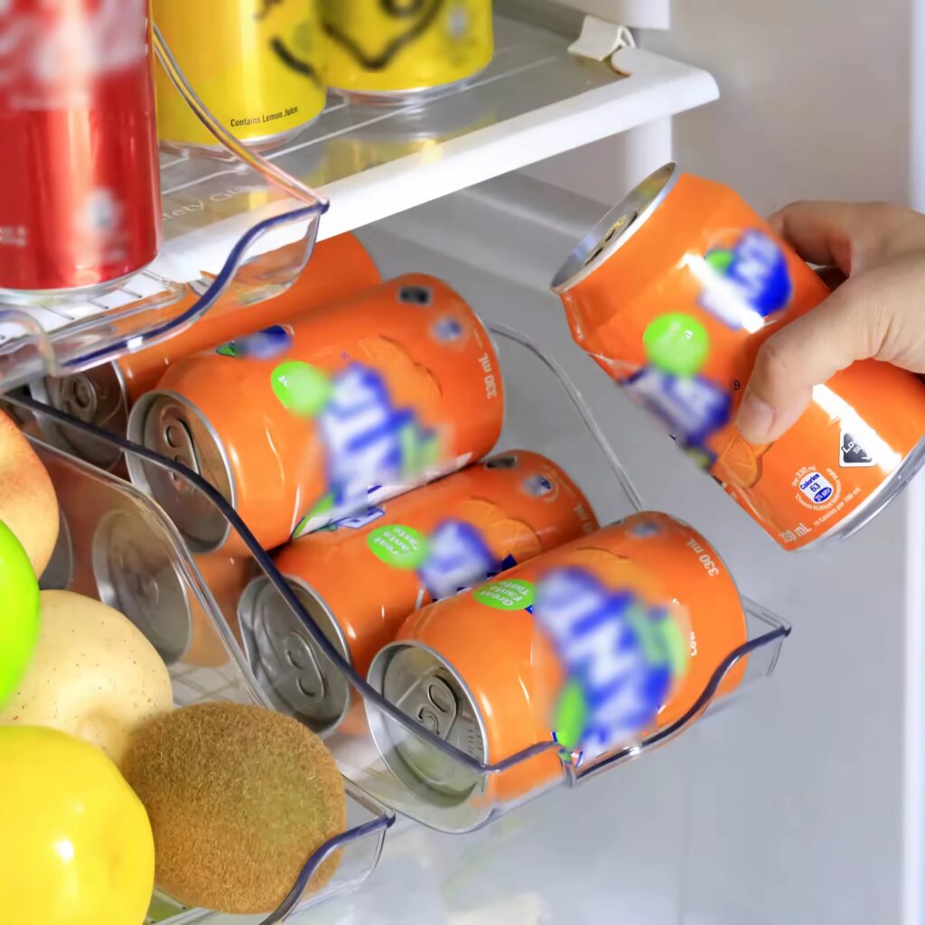 Soda Can Drink Dispenser Organizer