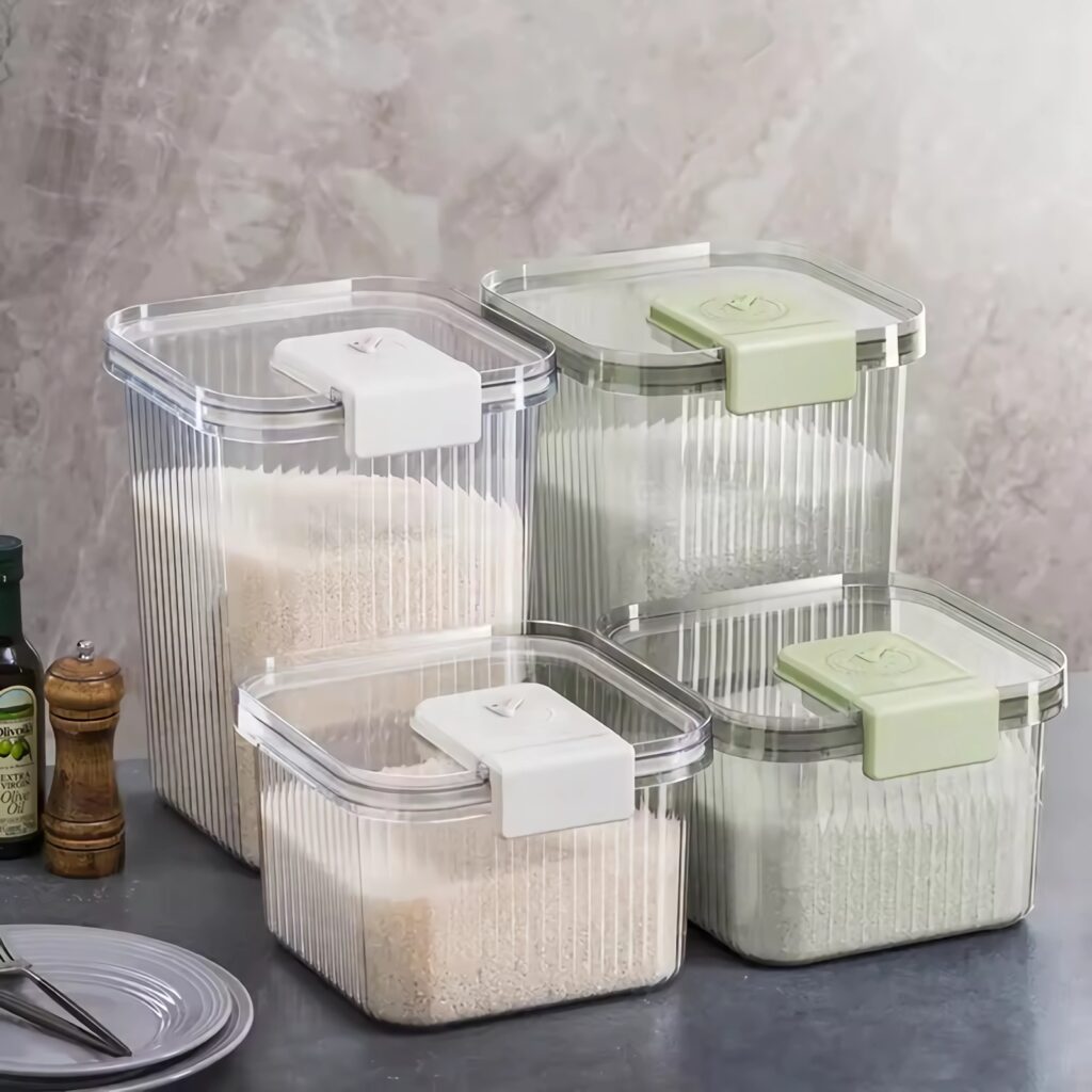 Dry Food Storage Containers