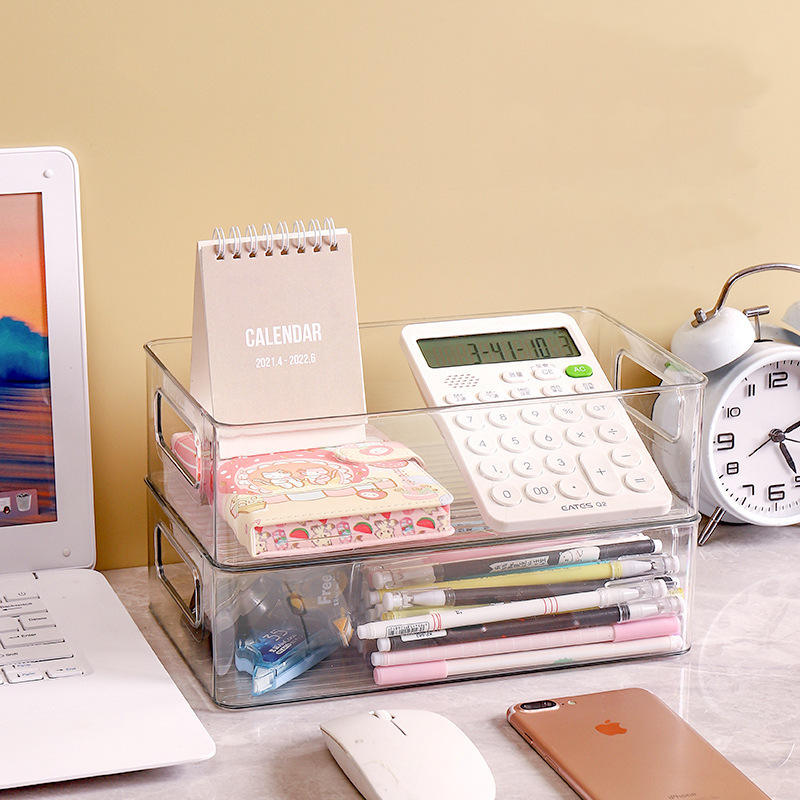 Countertop Transparent Storage Organizer