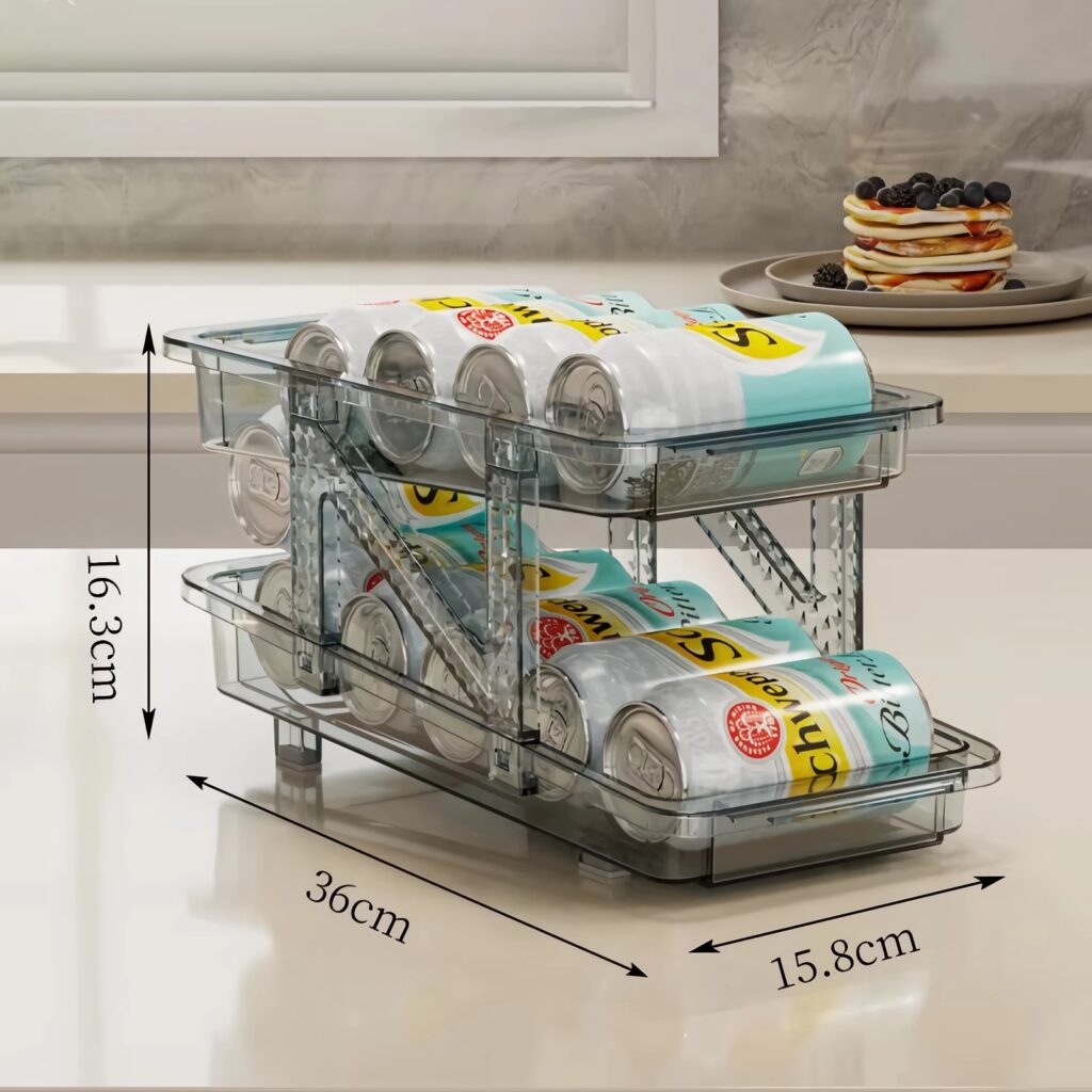 Expandable Beverage Storage Rack